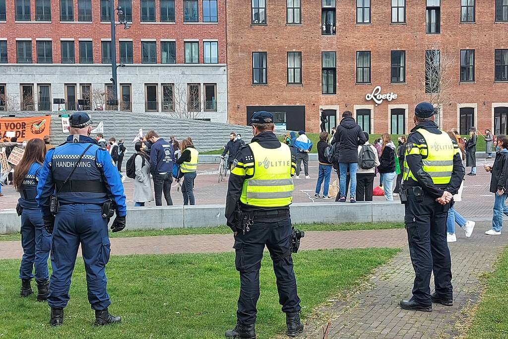 Grote klimaatmanifestatie