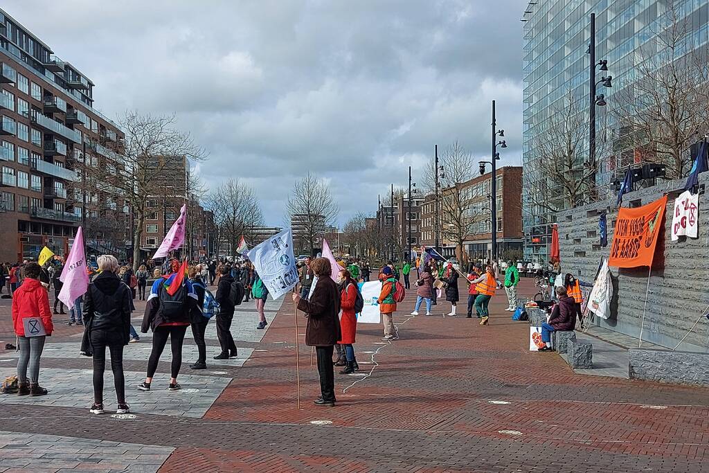 Grote klimaatmanifestatie