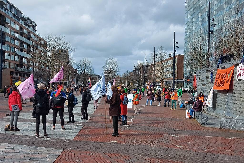 Grote klimaatmanifestatie