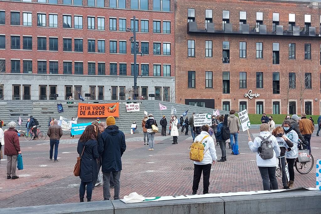 Grote klimaatmanifestatie