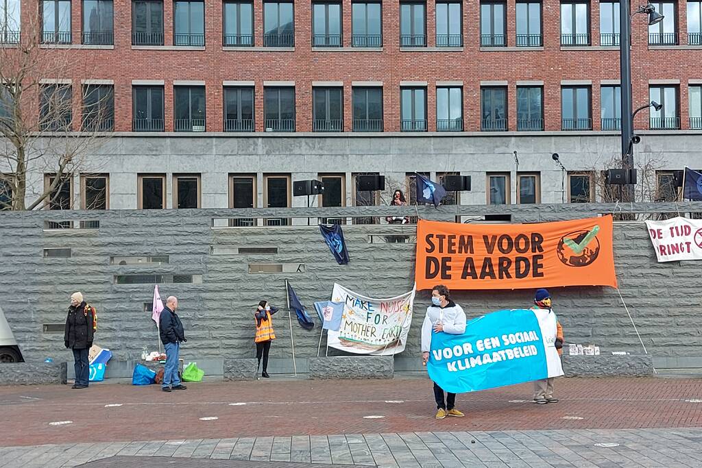 Grote klimaatmanifestatie