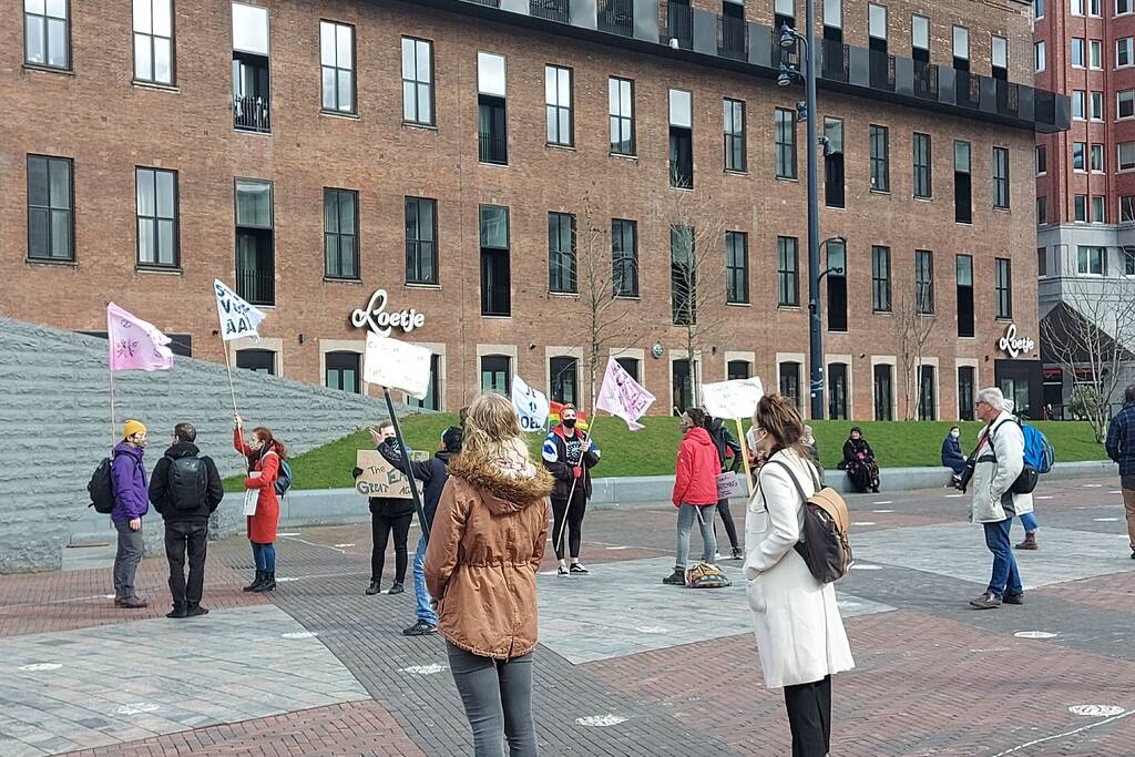 Grote klimaatmanifestatie