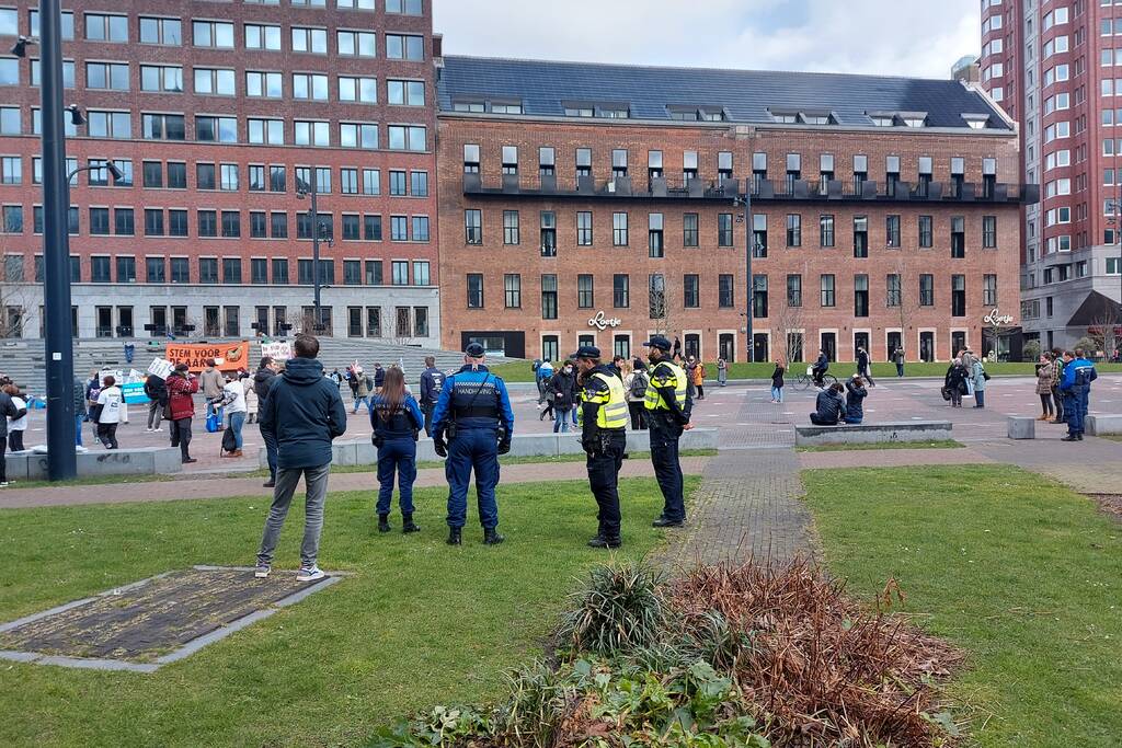 Grote klimaatmanifestatie