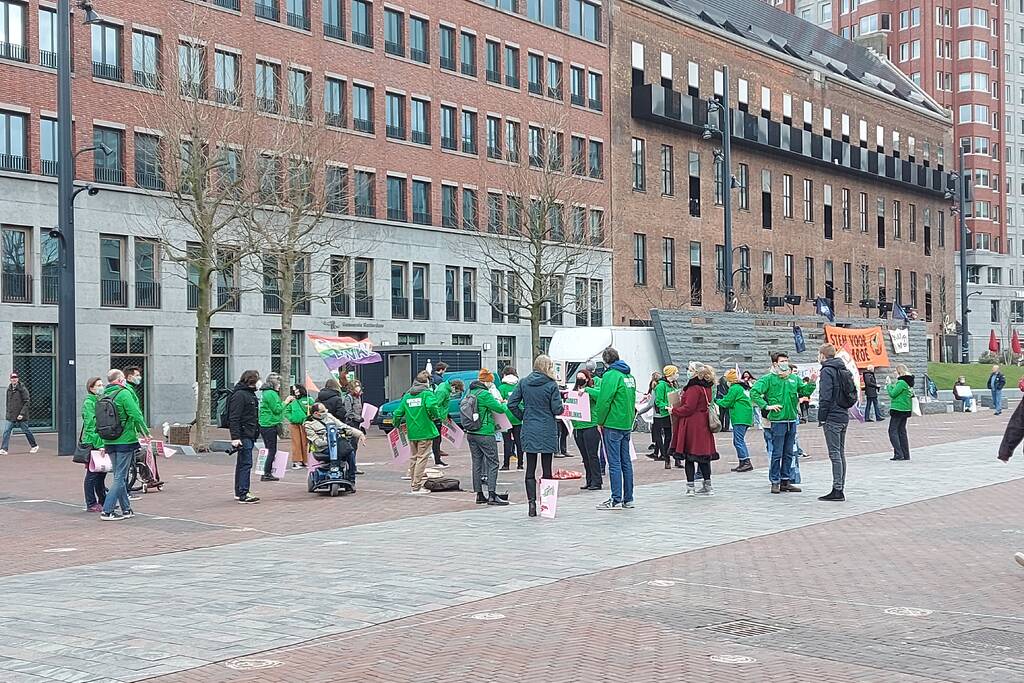 Grote klimaatmanifestatie