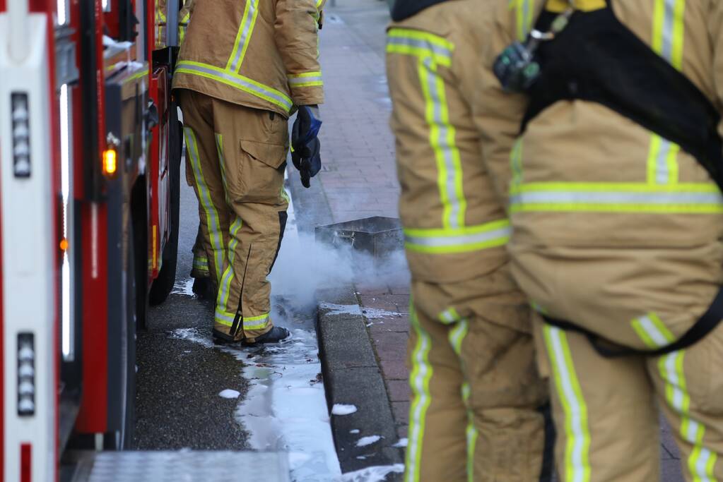 Schoorsteenbrand snel geblust