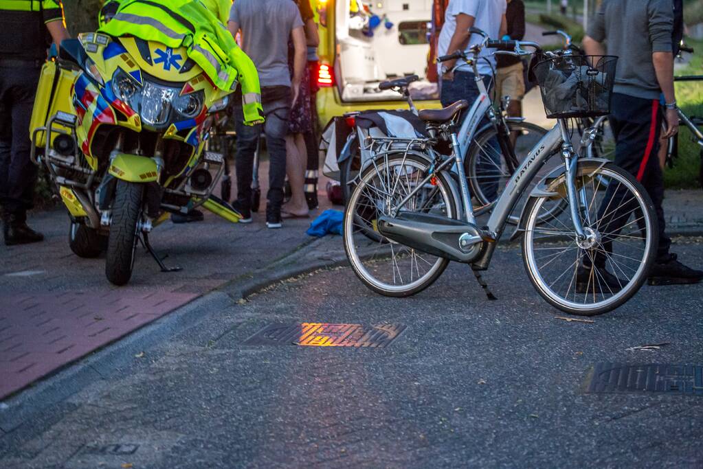 Fietser aangereden door automobilist