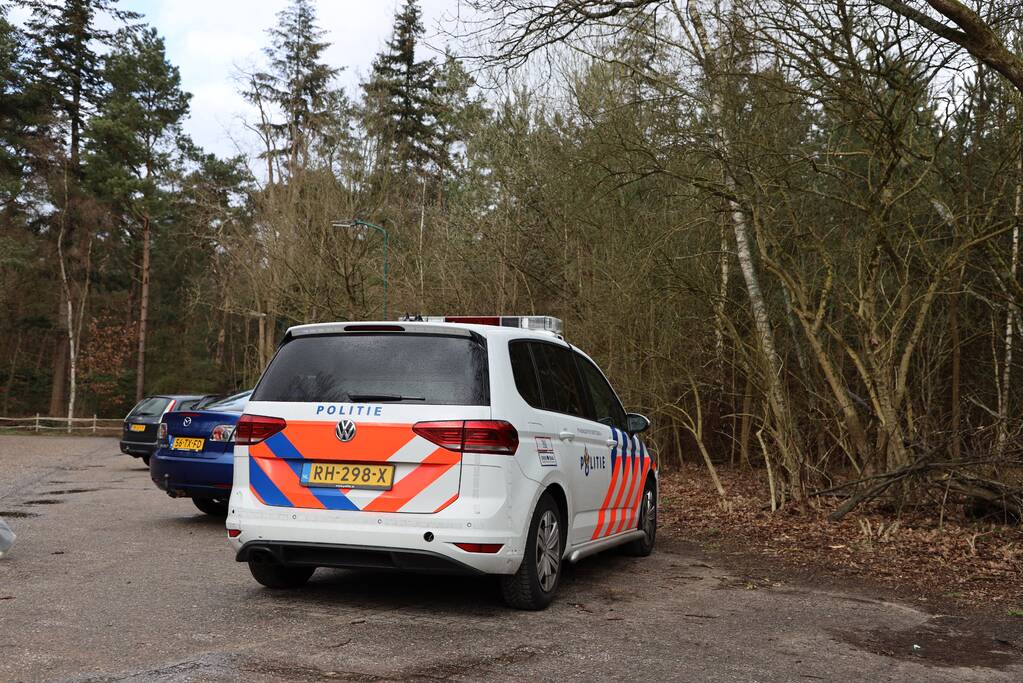 Zoekactie naar vermiste man in bosgebied Zonnegloren