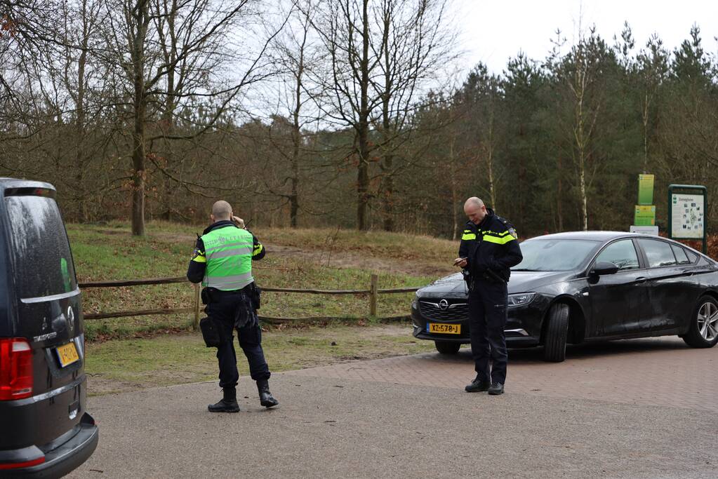Zoekactie naar vermiste man in bosgebied Zonnegloren