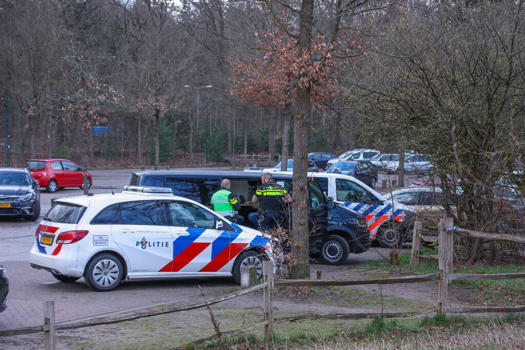 Zoekactie naar vermiste man in bosgebied Zonnegloren