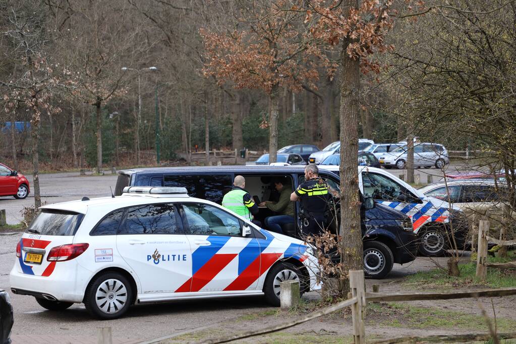 Zoekactie naar vermiste man in bosgebied Zonnegloren