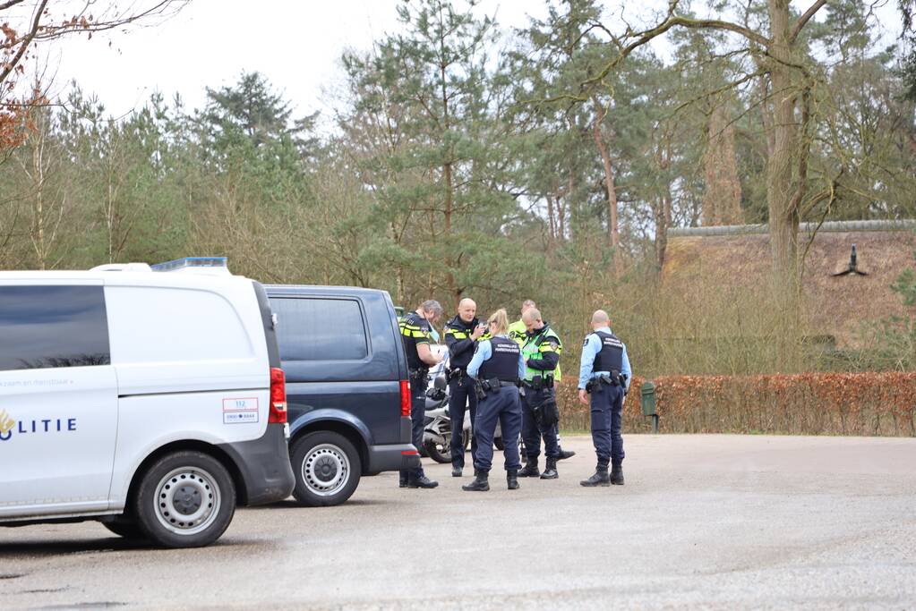 Zoekactie naar vermiste man in bosgebied Zonnegloren