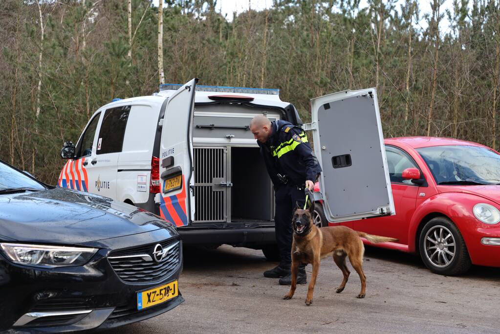 Zoekactie naar vermiste man in bosgebied Zonnegloren