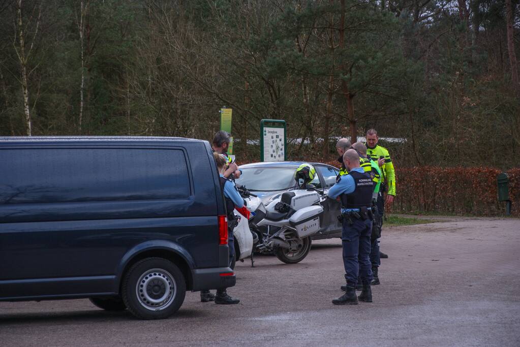 Zoekactie naar vermiste man in bosgebied Zonnegloren