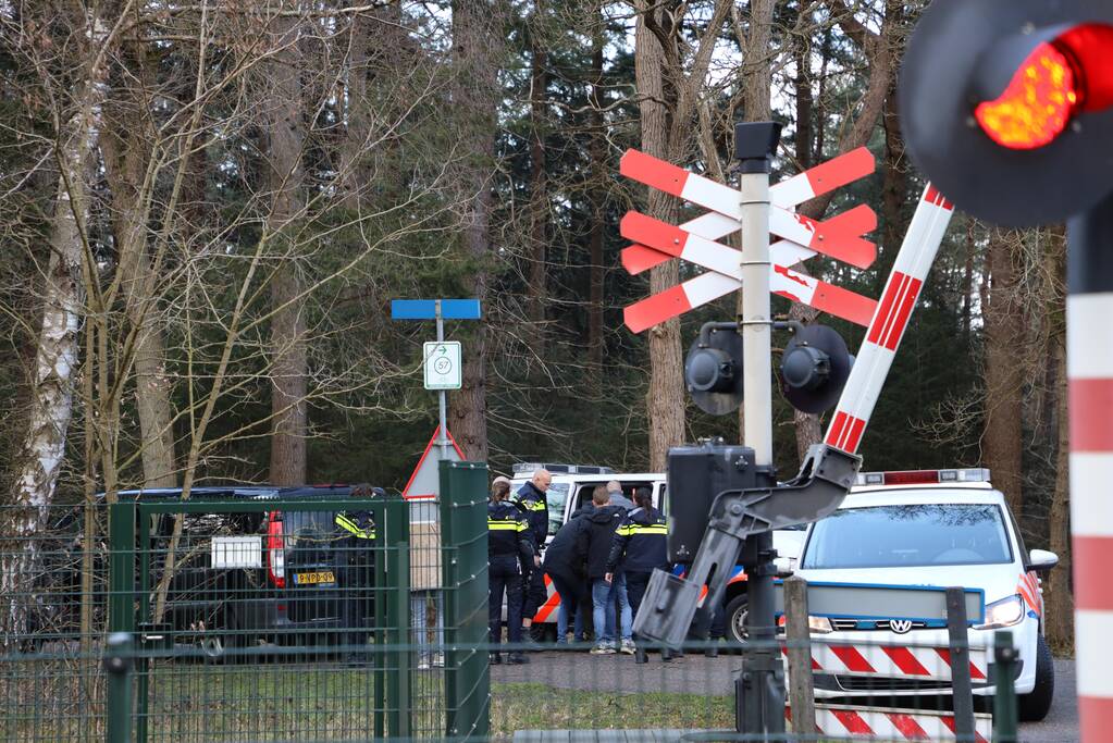 Zoekactie naar vermiste man in bosgebied Zonnegloren