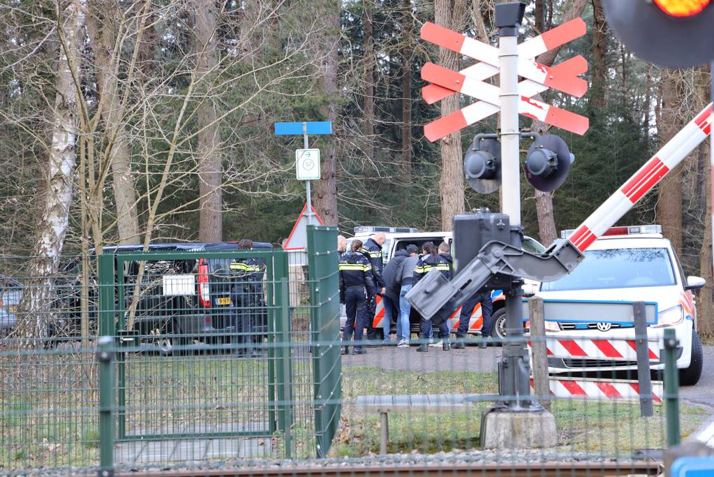 Zoekactie naar vermiste man in bosgebied Zonnegloren