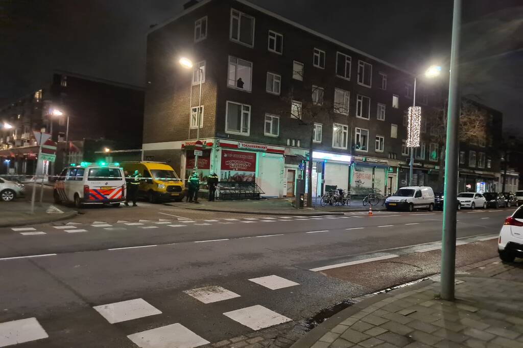 Slijterij weer doelwit van schietpartij