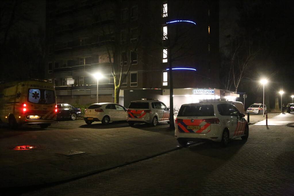 Gewonde na steekpartij in woning