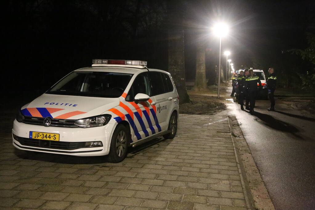 Gewonde na steekpartij in woning