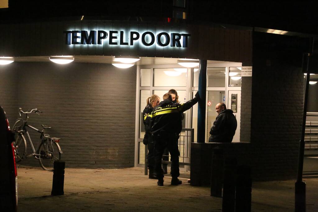 Gewonde na steekpartij in woning