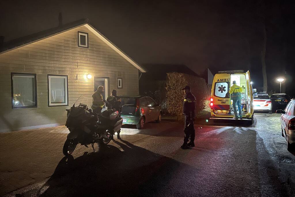 Man gewond bij steekpartij op recreatiepark