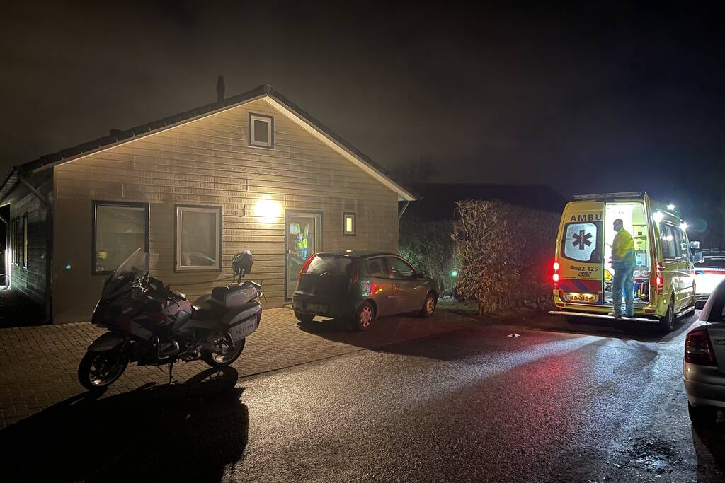 Man gewond bij steekpartij op recreatiepark