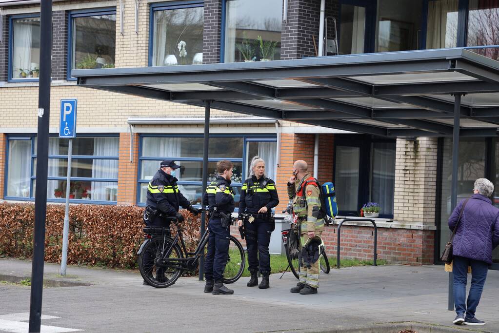 Appartementencomplex ontruimd na gaslucht