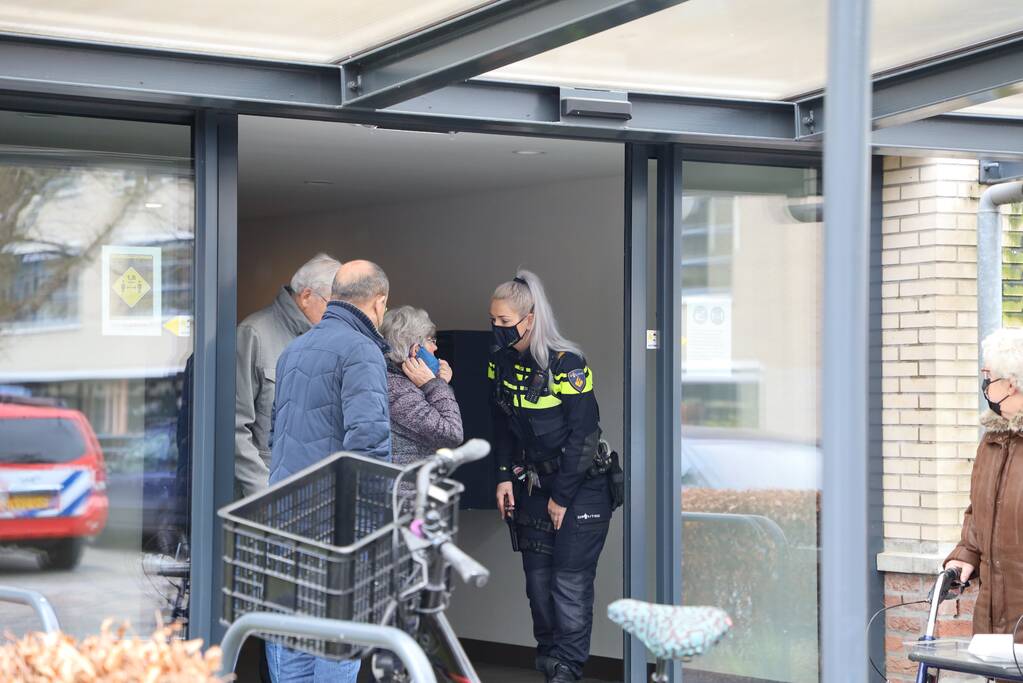 Appartementencomplex ontruimd na gaslucht