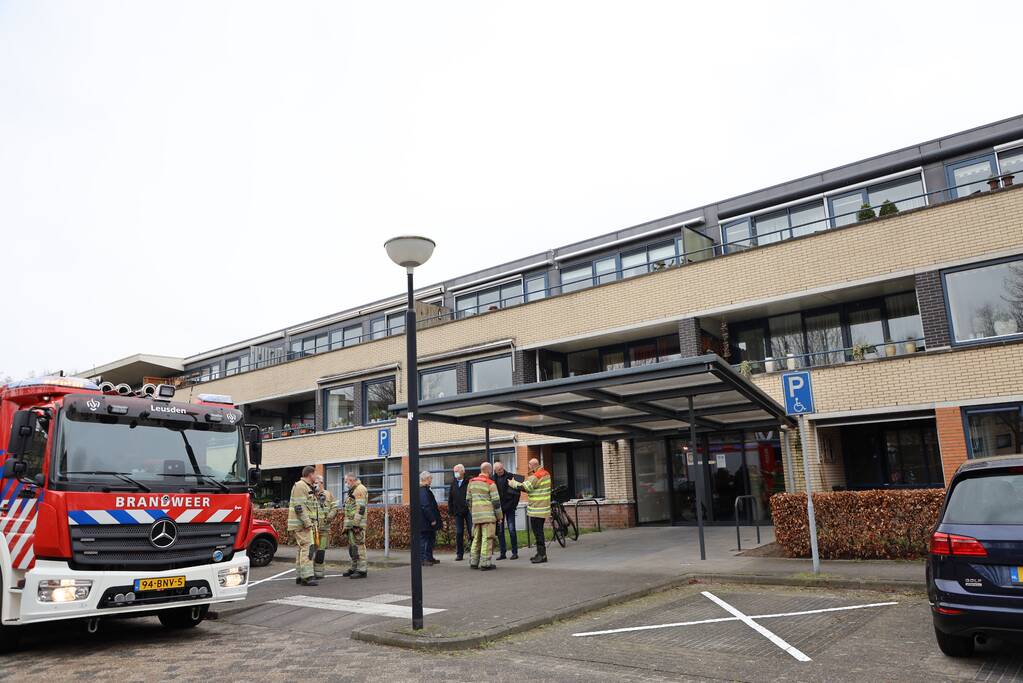 Appartementencomplex ontruimd na gaslucht