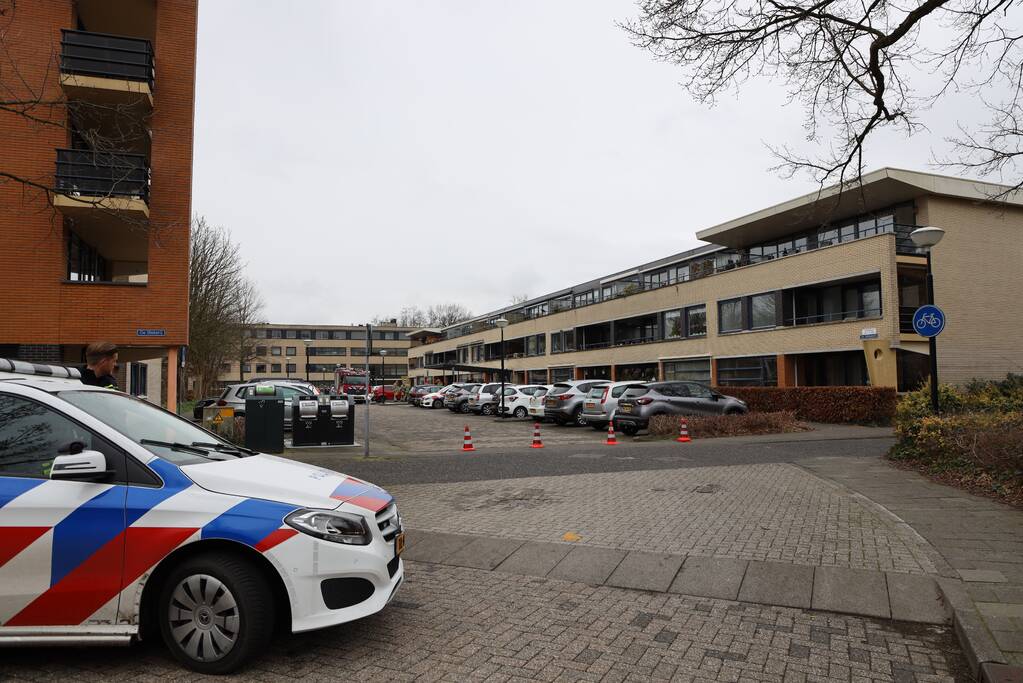 Appartementencomplex ontruimd na gaslucht