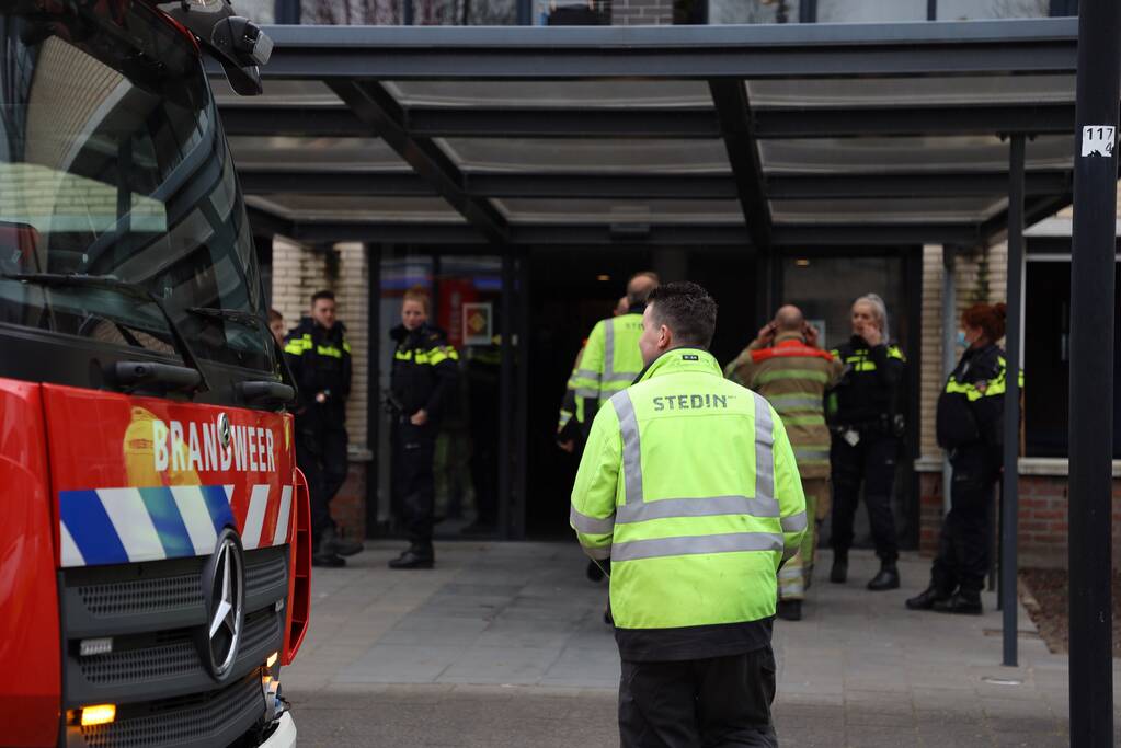Appartementencomplex ontruimd na gaslucht