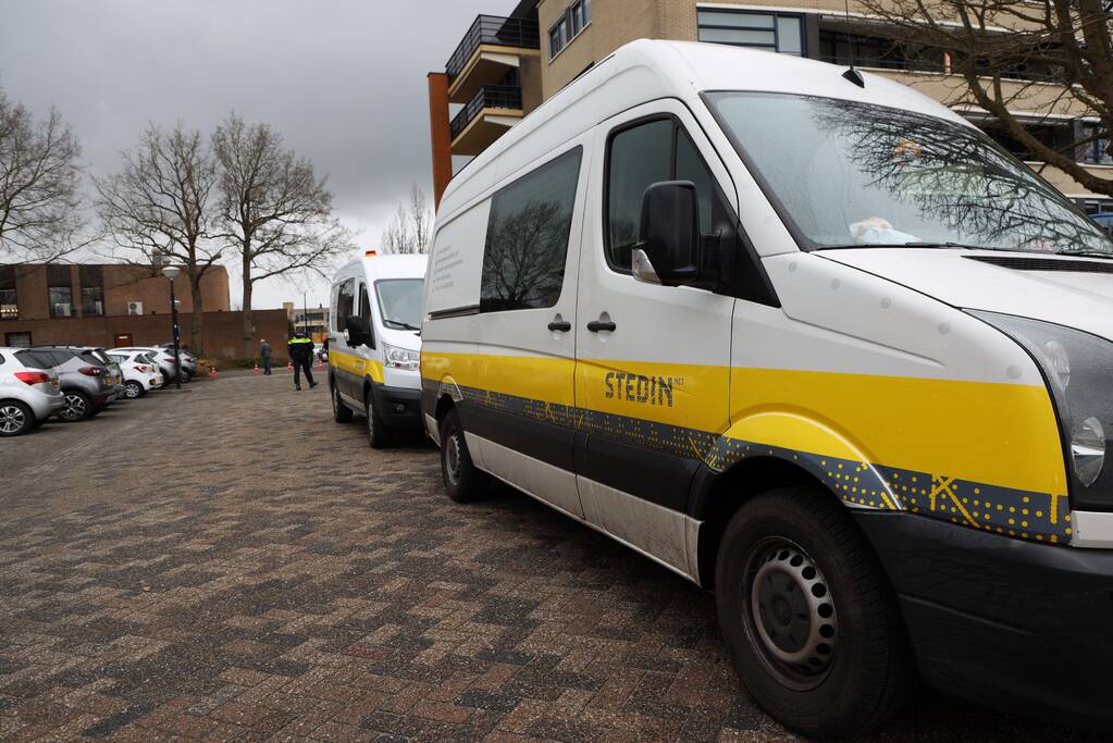 Appartementencomplex ontruimd na gaslucht