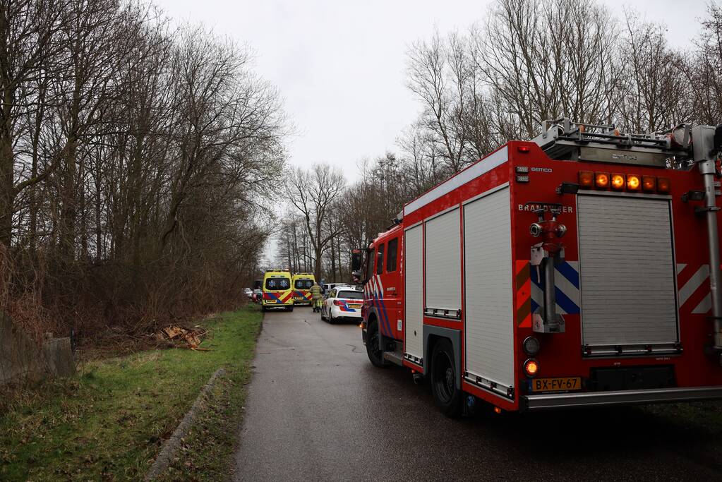 Jongen treft gewonde man aan op straat