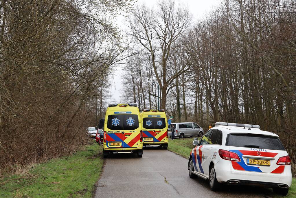 Jongen treft gewonde man aan op straat