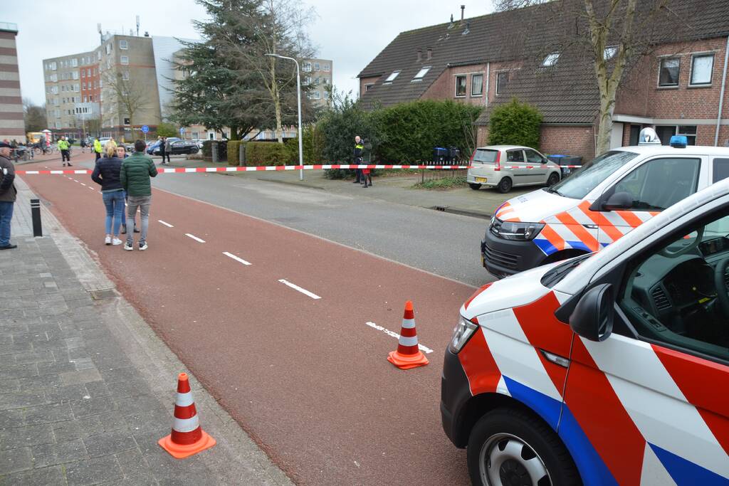 Automobilist slaat op de vlucht na ernstig verkeersongeval