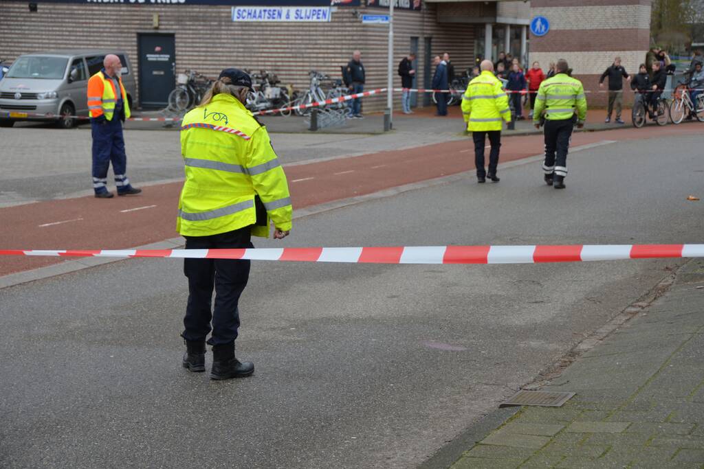 Automobilist slaat op de vlucht na ernstig verkeersongeval