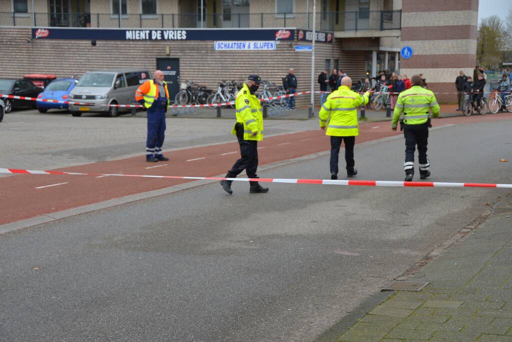 Automobilist slaat op de vlucht na ernstig verkeersongeval