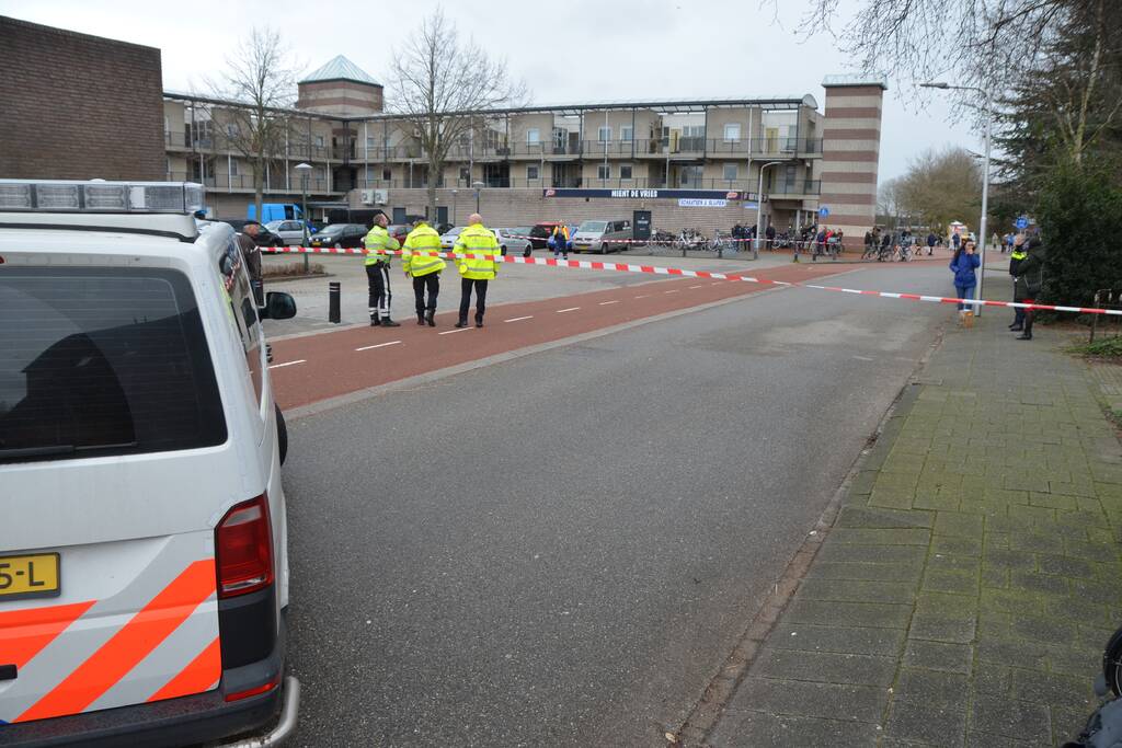 Automobilist slaat op de vlucht na ernstig verkeersongeval