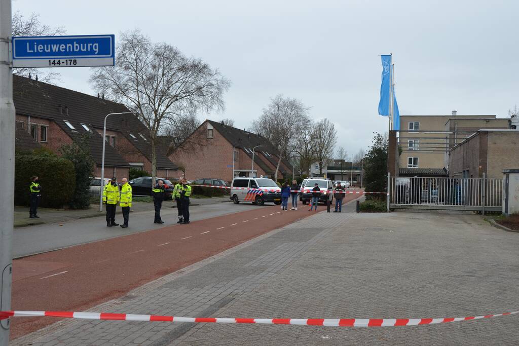 Automobilist slaat op de vlucht na ernstig verkeersongeval