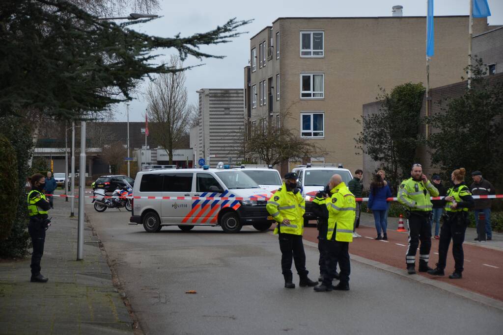 Automobilist slaat op de vlucht na ernstig verkeersongeval