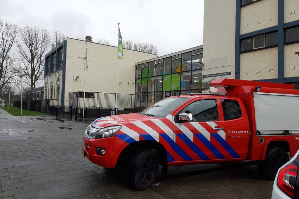 School LMC praktijkonderwijs ontruimd door brand