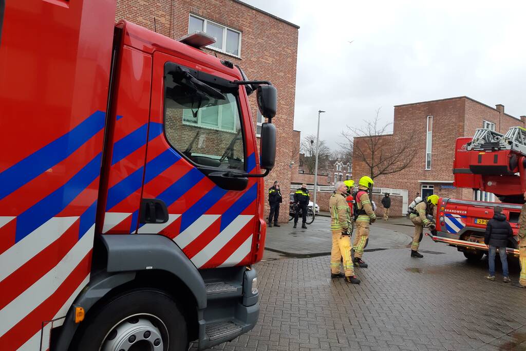 School LMC praktijkonderwijs ontruimd door brand