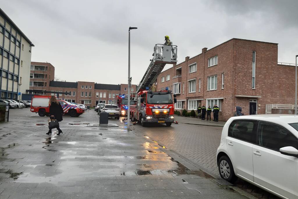 School LMC praktijkonderwijs ontruimd door brand