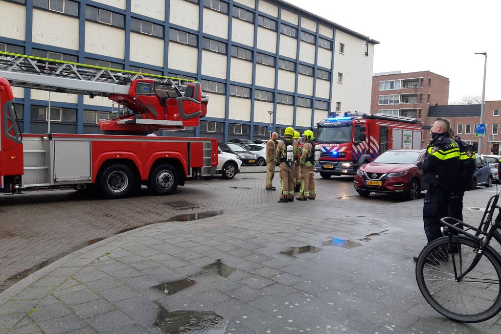 School LMC praktijkonderwijs ontruimd door brand