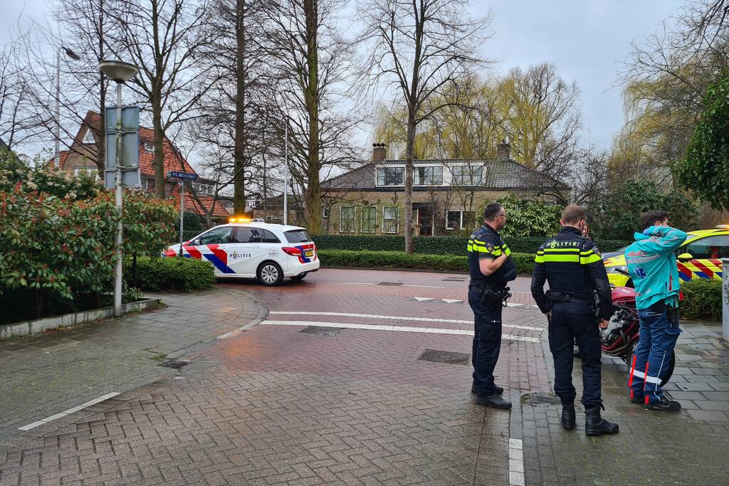 Automobilist rijdt door na aanrijding met motor