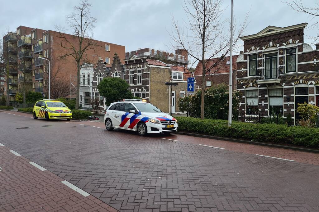 Automobilist rijdt door na aanrijding met motor