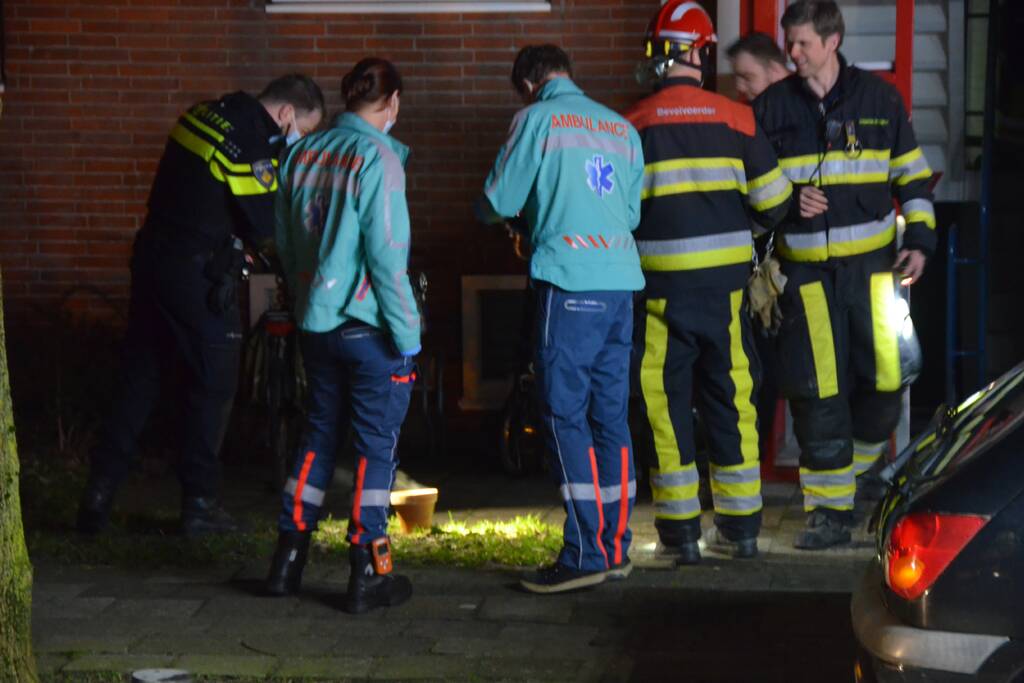 Woningbrand blijkt smeulende bloempot