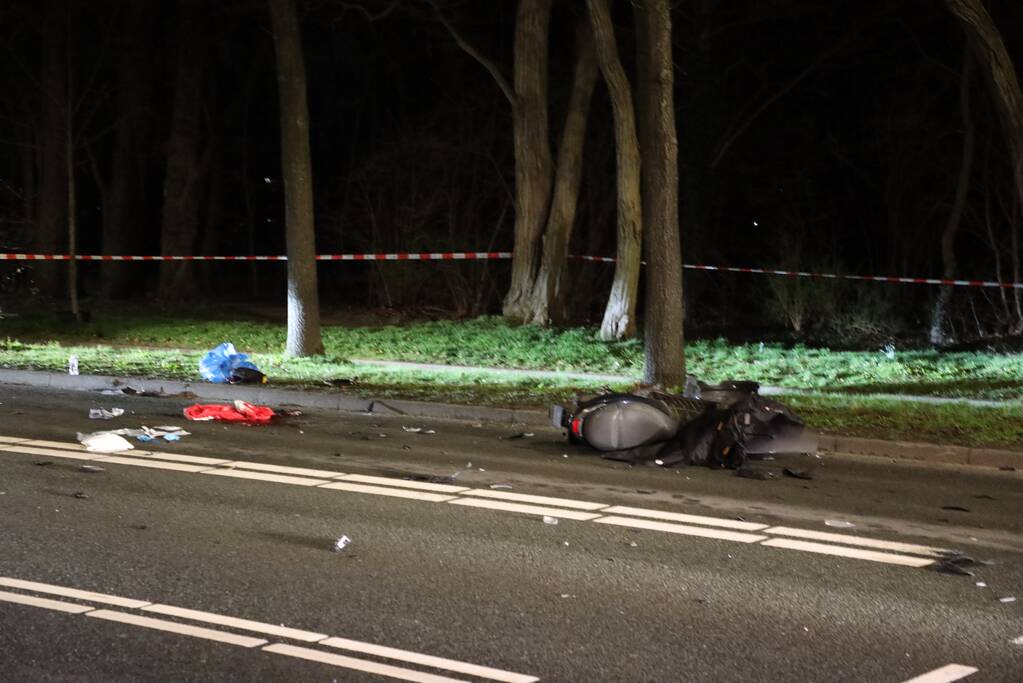 Scooterrijder overleden bij aanrijding met auto
