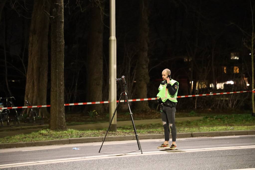 Scooterrijder overleden bij aanrijding met auto