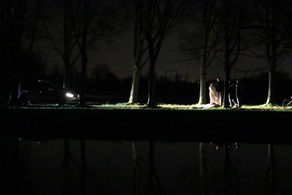 Persoon overleden na incident