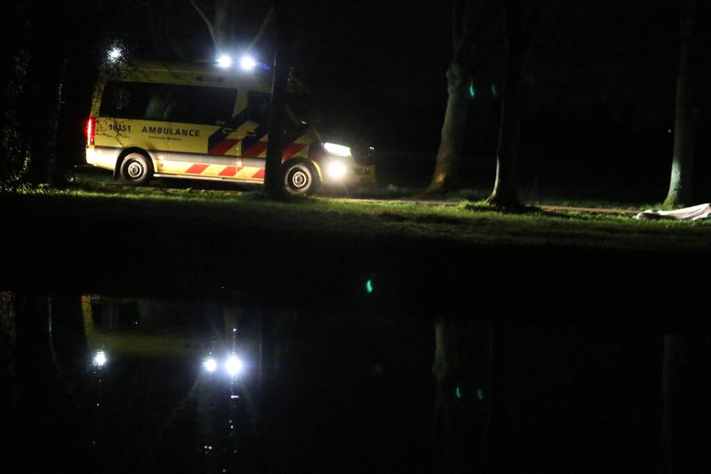 Persoon overleden na incident